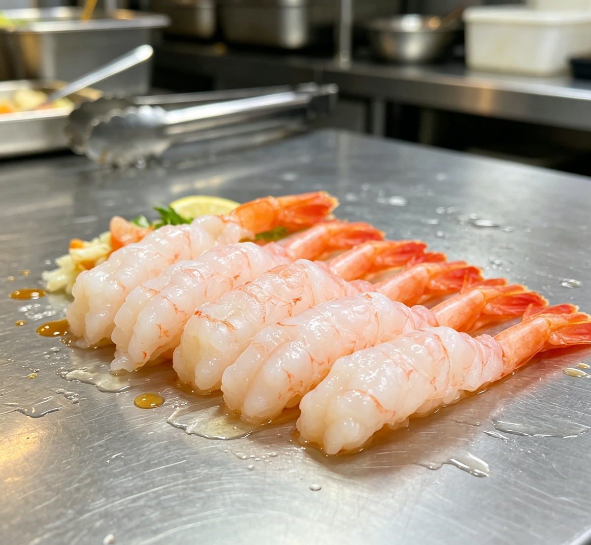Delicate and Flavorful Shrimp Sushi