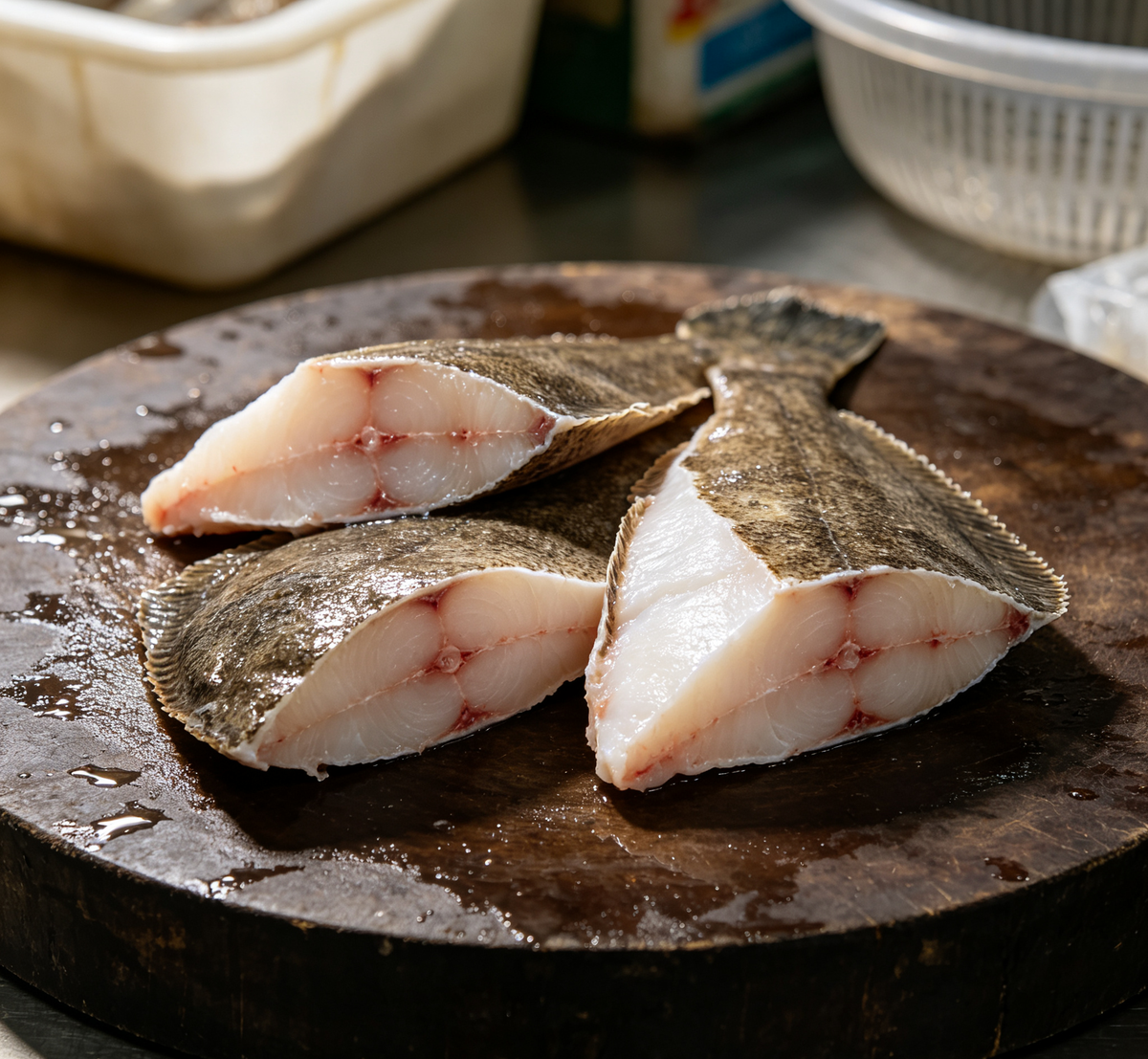 Fresh and Flavorful Flounder Fillets