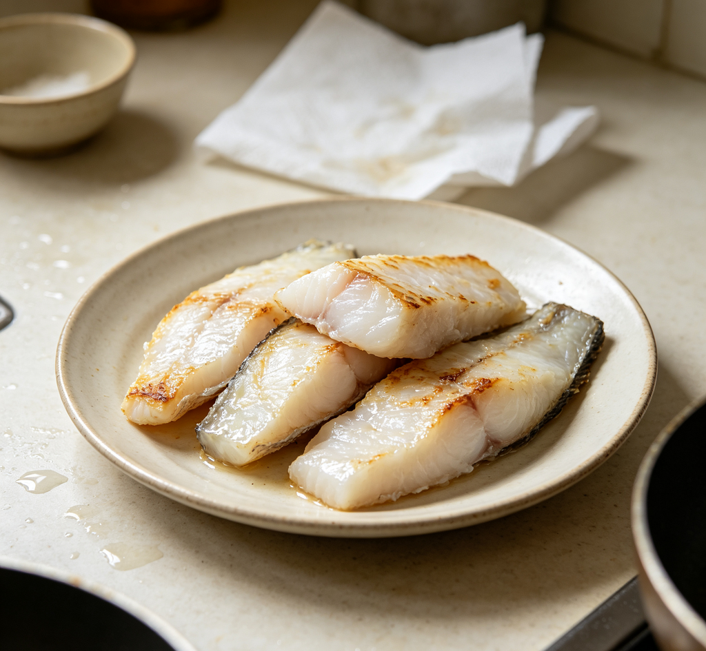 Fresh and Flavorful Flounder Fillets