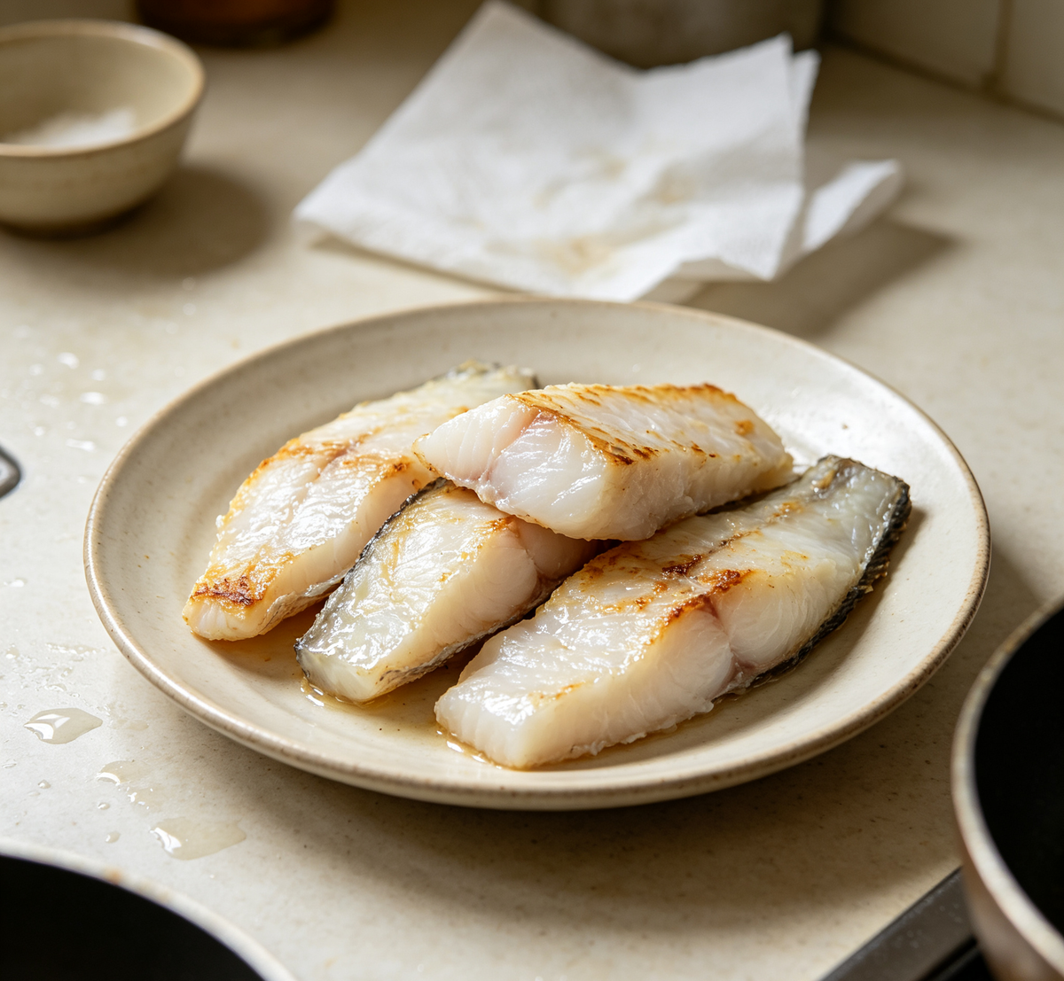 Fresh and Flavorful Flounder Fillets