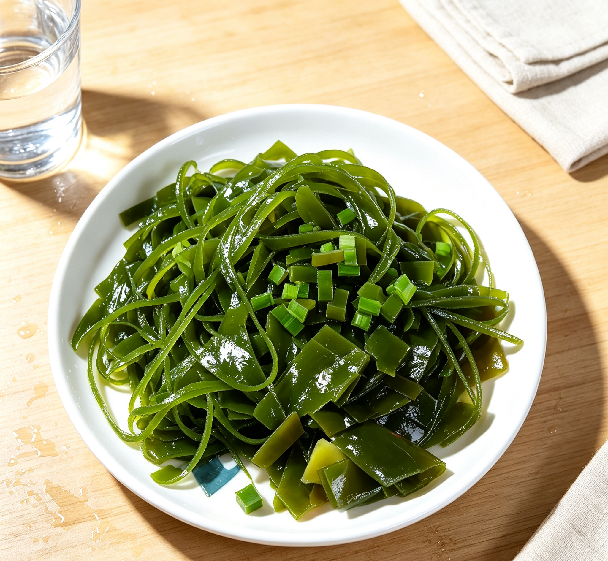 Delicious and Nutritious Seaweed Salad