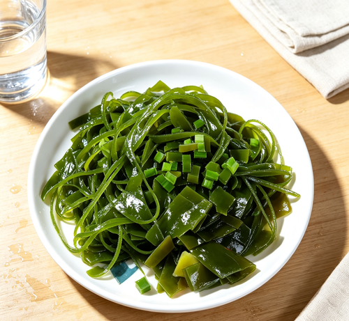 Delicious and Nutritious Seaweed Salad