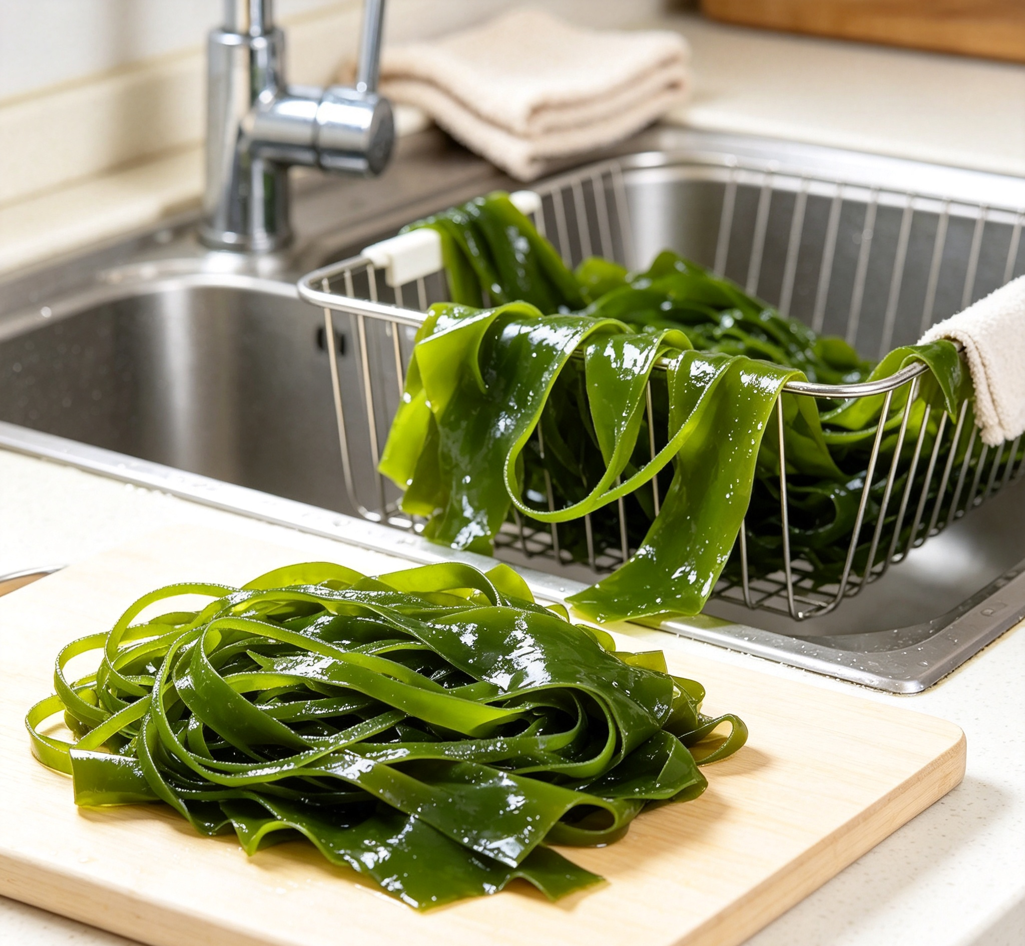 Delicious and Nutritious Seaweed Salad