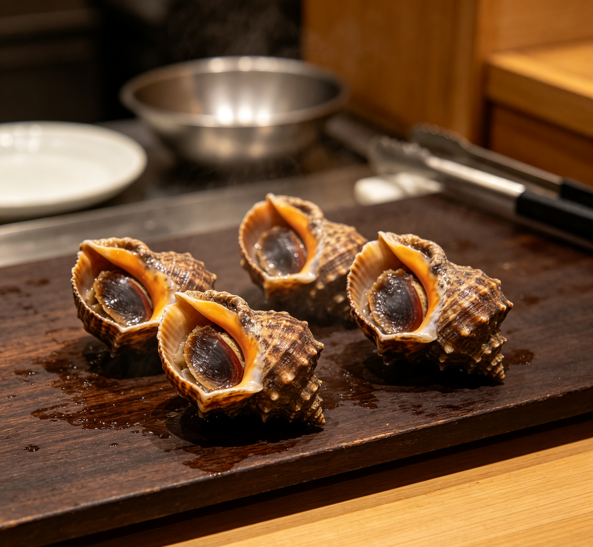Savory Sea Snails
