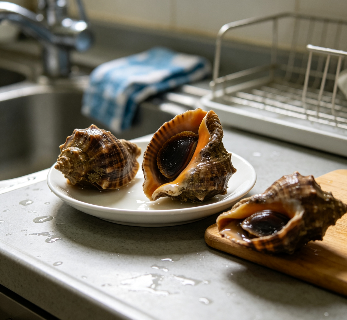 Savory Sea Snails