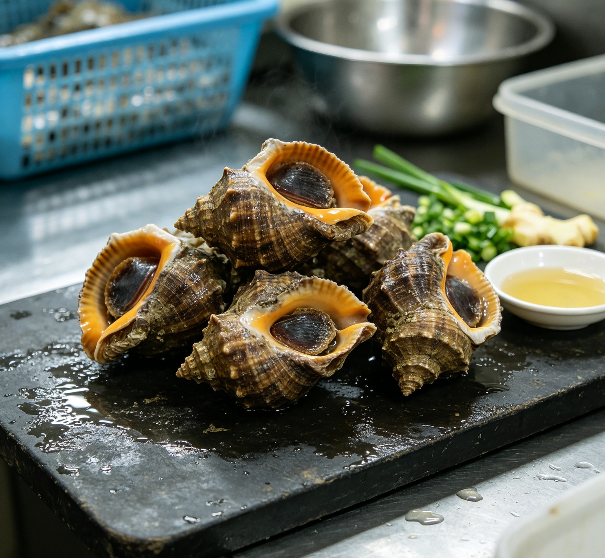 Savory Sea Snails