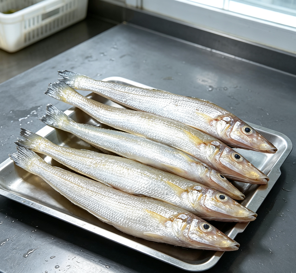 Fresh Whole and Filleted Sea Fish